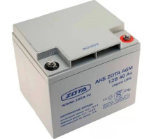 Аккумуляторная батарея ZOTA AGM 40-12 40 Ач 12 В AB3481100040