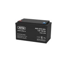 Аккумуляторная батарея ZOTA GEL 150-12 150 Ач 12 В УТ000007897