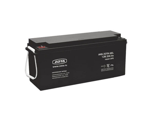 Аккумуляторная батарея ZOTA GEL 200-12