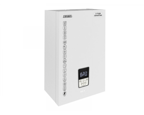 Электрическая миникотельная ZOTA MK-X 9 кВт SET (клапан BPV + ZONT SMART 2.0 + OpenTherm) 3468428009