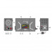 Источник бесперебойного питания ZOTA Matrix WT500 500 Вт 12 В УТ000007957