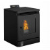 Камин пеллетный ZOTA B6H22 6 кВт WiFi black 00-00001293