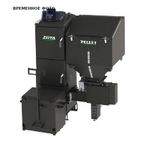 Котел пеллетный автоматический ZOTA Pellet Black 65 кВт с бункером 500 л PL4931123065