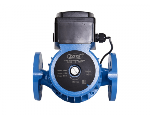 Насос циркуляционный ZOTA RING 50-160F фланцевый 1 скорость 230 В ZR3630165110