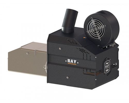 Пеллетная горелка ZOTA RAY G2 - 25 (горелка+Контроллер C-Line PBA) без бункера, без механизма подачи