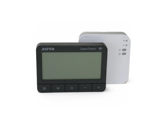 Термостат комнатный беспроводной ZOTA ZT-84W Wi-Fi OT+