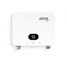 Водонагреватель проточный электрический ZOTA JOY Mini 5.5 кВт белый 00-00002165