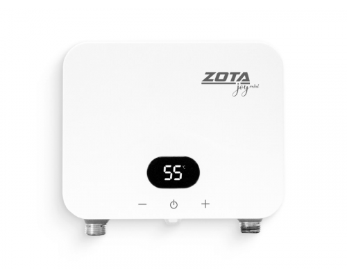 Водонагреватель проточный электрический ZOTA JOY Mini - 5,5 white