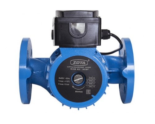 Насос циркуляционный ZOTA RING 50-200SF фланцевый 3 скорости 400 В ZR3630205310