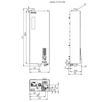 Котел электрический ZOTA Balance V2 18 кВт АZB3468421018