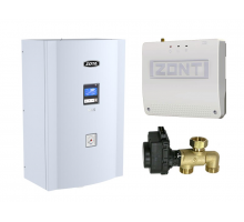 Электрическая миникотельная ZOTA MK-S 9 кВт SET (клапан BPV + ZONT SMART 2.0 + OpenTherm) 3468424009