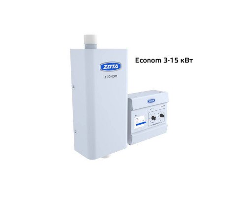 Электрокотел ZOTA Econom V2 6 кВт с пультом управления 1650957