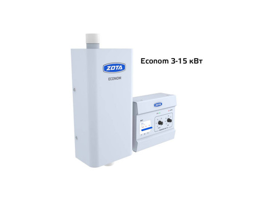 Электрокотел ZOTA Econom V2 9 кВт с пультом управления 1649029