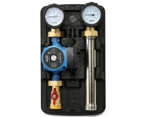 Насосная группа ZOTA с прямым контуром и насосом RING 25/60 S 180 AGR4932010002