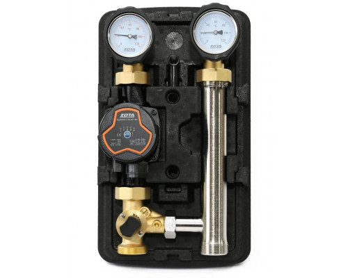 Насосная группа ZOTA со смесителем и насосом EcoRING III 25-60 180 AGR4932010001