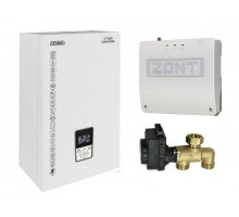 Миникотельная ZOTA MK-X Plus 12 кВт с клапаном BPV и ZONT SMART 2.0 00-00000342