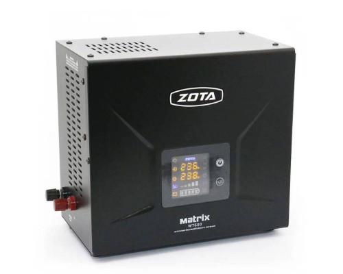 Источник бесперебойного питания ZOTA Matrix WT600 600 Вт 12 В УТ000007894