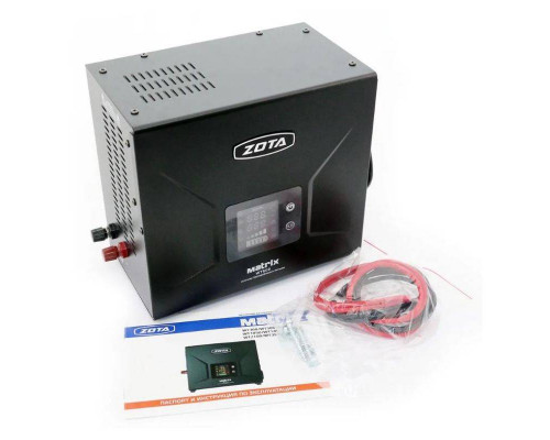 Источник бесперебойного питания ZOTA Matrix WT600 600 Вт 12 В УТ000007894