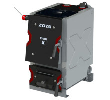 Котел твердотопливный ZOTA Master-X 12П с плитой 12 кВт MS4931120012
