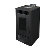 Пеллетный камин ZOTA A9H20 black 9кВт WIFI